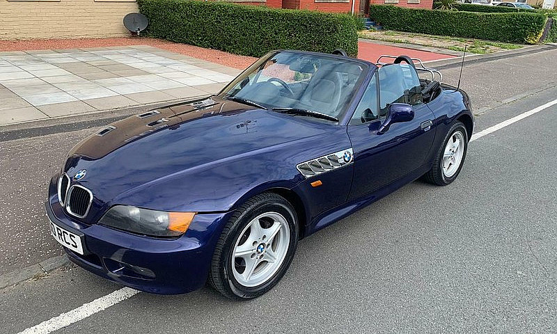 1998 Bmw Z3 Converti...