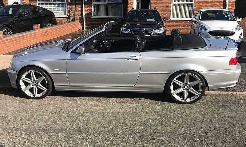 Bmw 320 Convertible ...