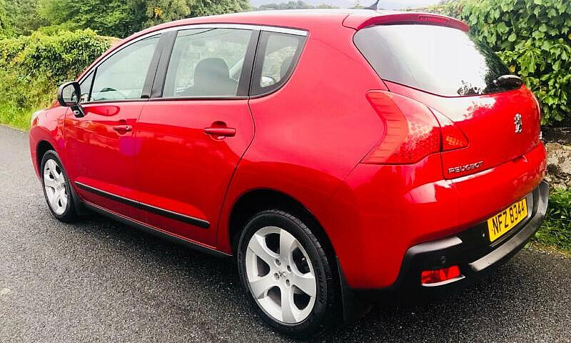 Peugeot 3008 Hdi 201...