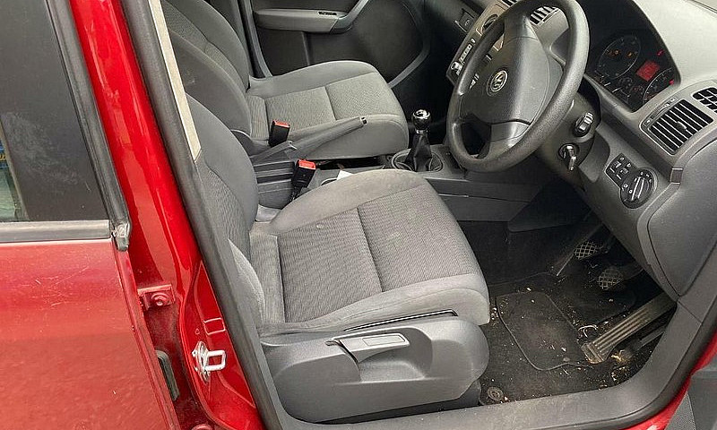 Vw Touran 1.9 Tdi Ex...