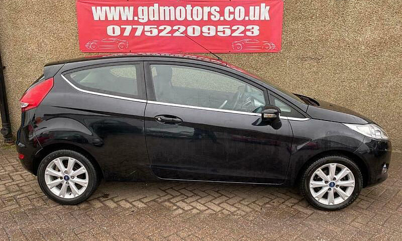 2010 Ford Fiesta Zet...