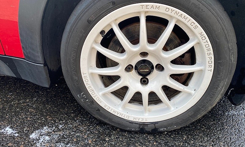Mini Cooper Track Ca...
