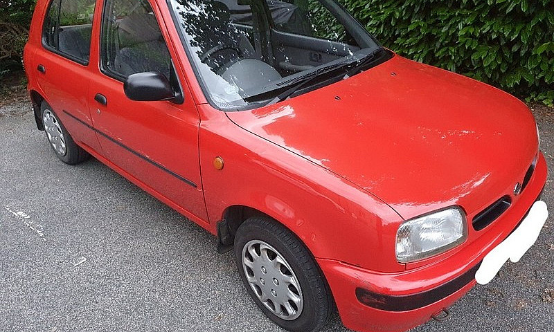 Nissan, Micra, Hatch...