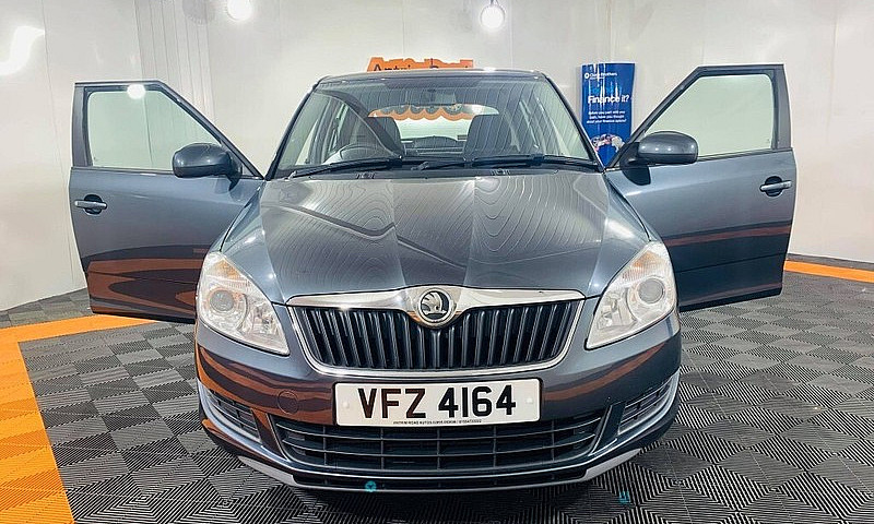 2014 Skoda Fabia 1.6...