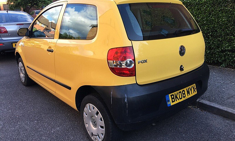 Volkswagen, Fox, Hat...