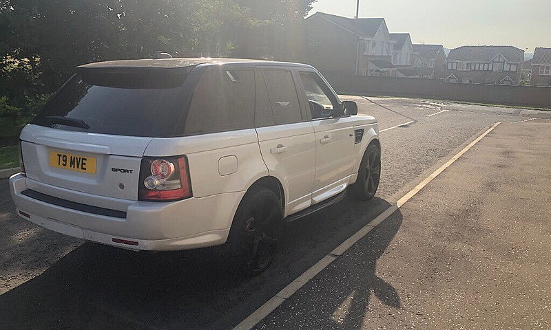 Land Rover, Range Ro...