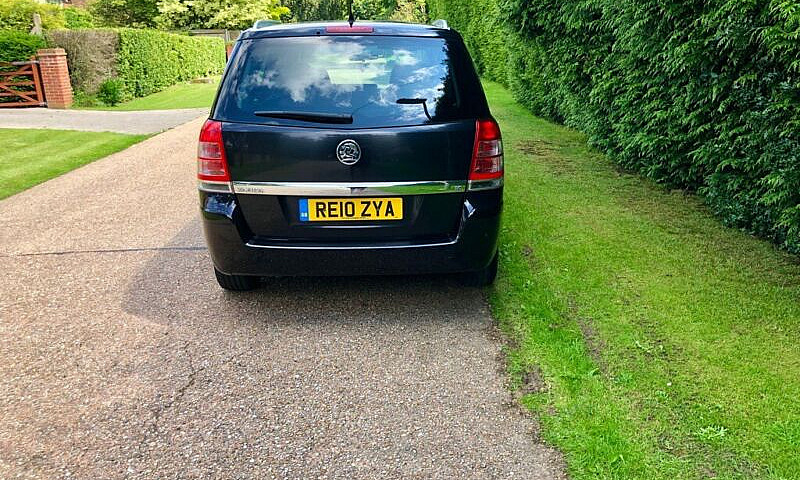 Vauxhall Zafira 1.6 ...