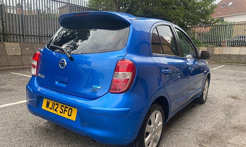 12 Reg Nissan Micra ...