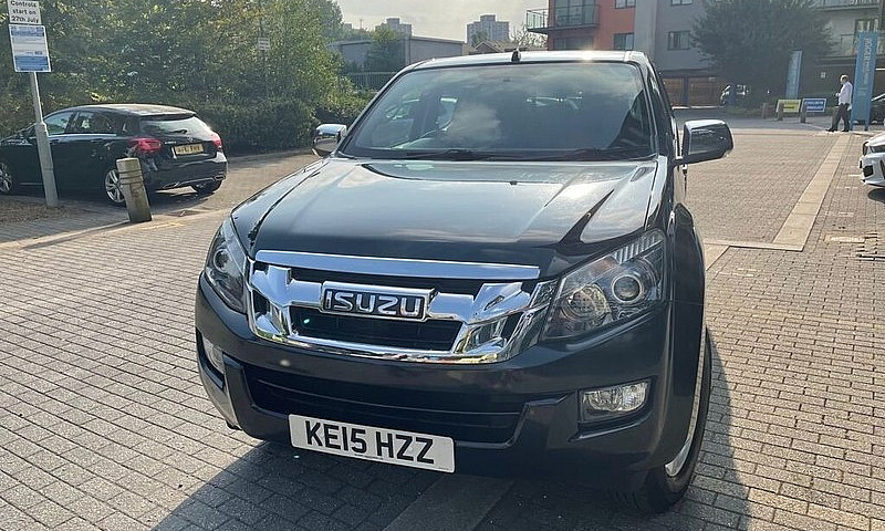 Isuzu, D-Max, Pick U...