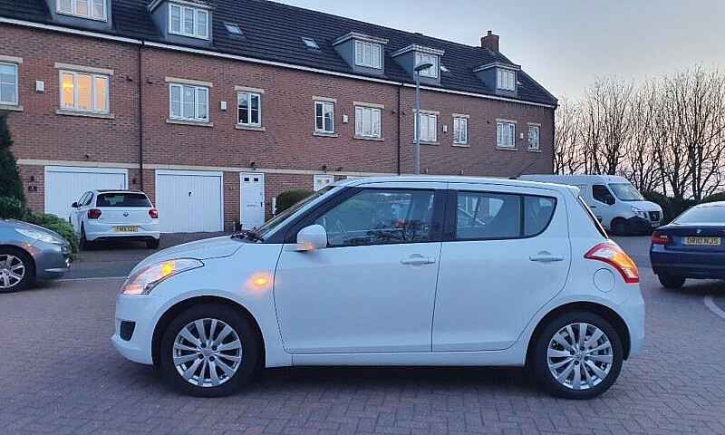 Suzuky Swift Facelif...