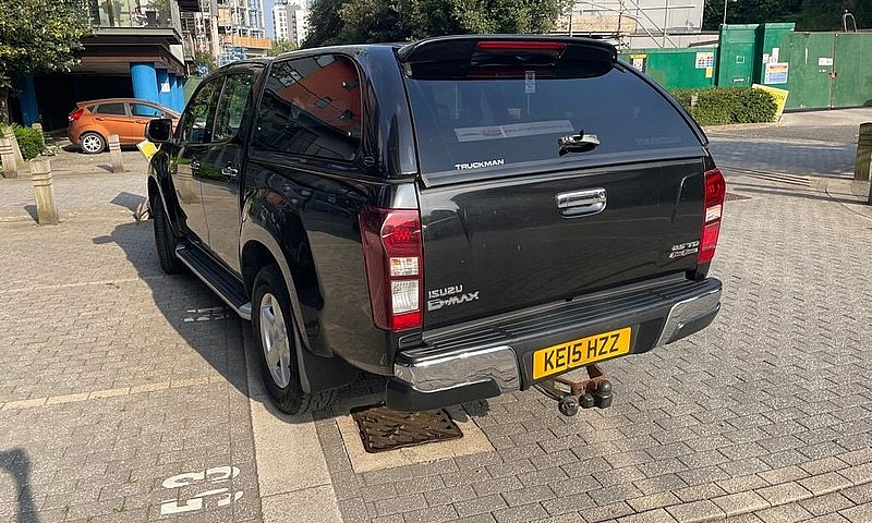 Isuzu, D-Max, Pick U...