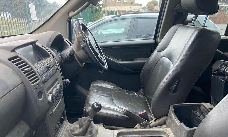 Nissan, Navara, Pick...