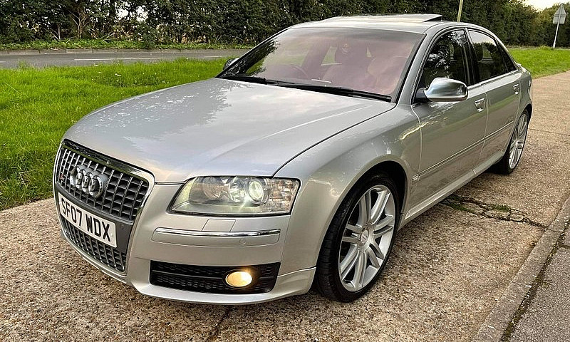 Audi, A8, Saloon, 20...