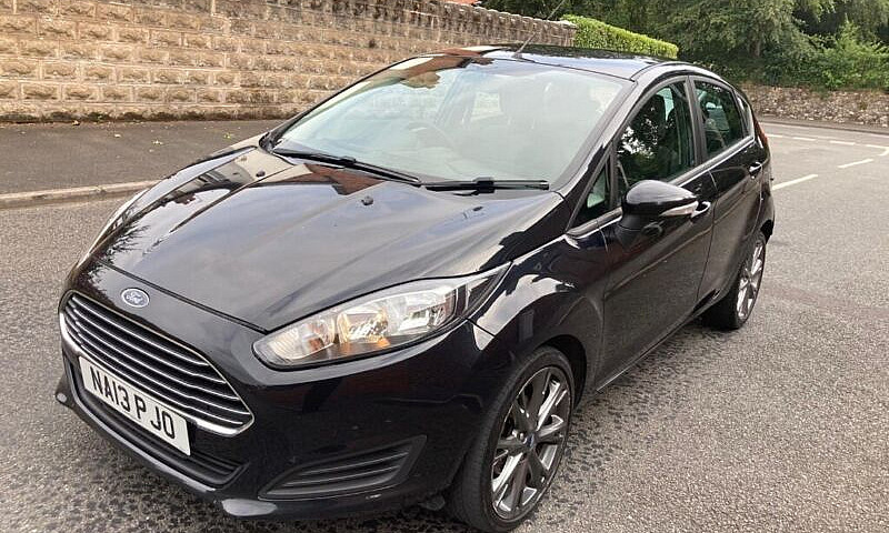 Ford Fiesta 1.5 Tdci...