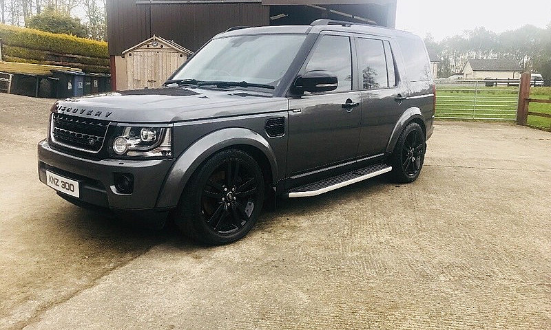 Landrover Discovery ...