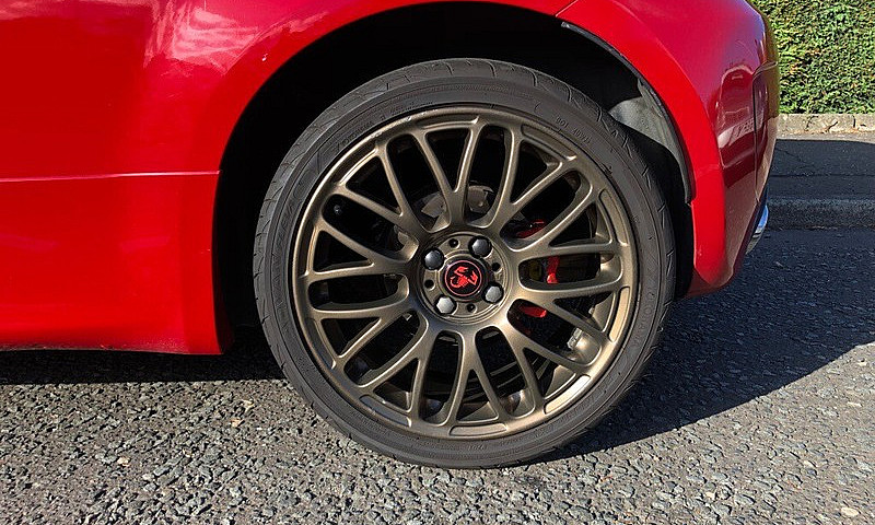 Abarth, 500, Hatchba...