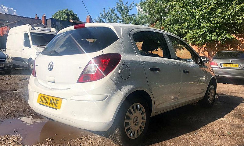 2011 Vauxhall Corsa ...