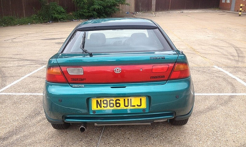 Mazda 323F 5 Door Ha...