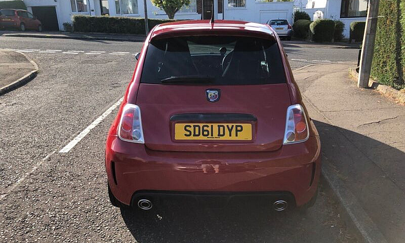 Abarth, 500, Hatchba...