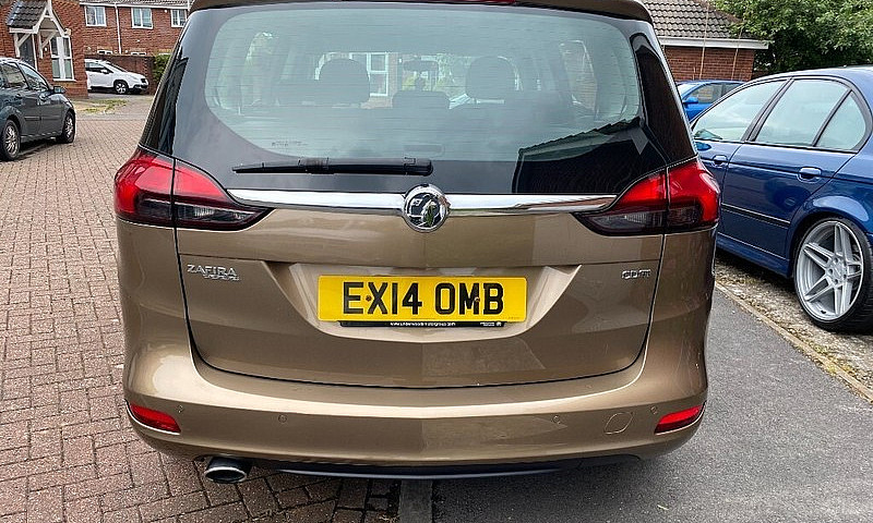 2014 Vauxhall Zafira...