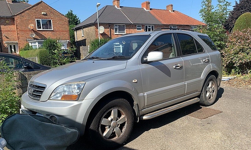 Kia, Sorento, Estate...