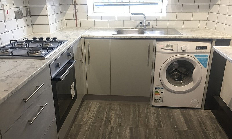 Two Bedroom Ground F...