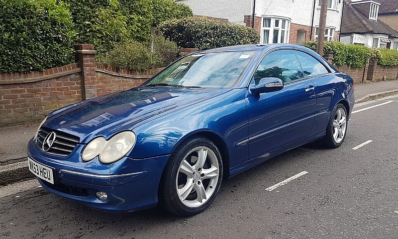 Mercedes-Benz Clk 2....