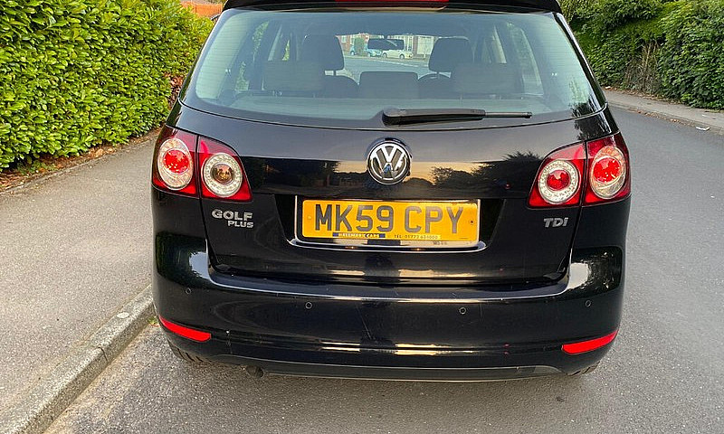 Volkswagen, Golf Plu...