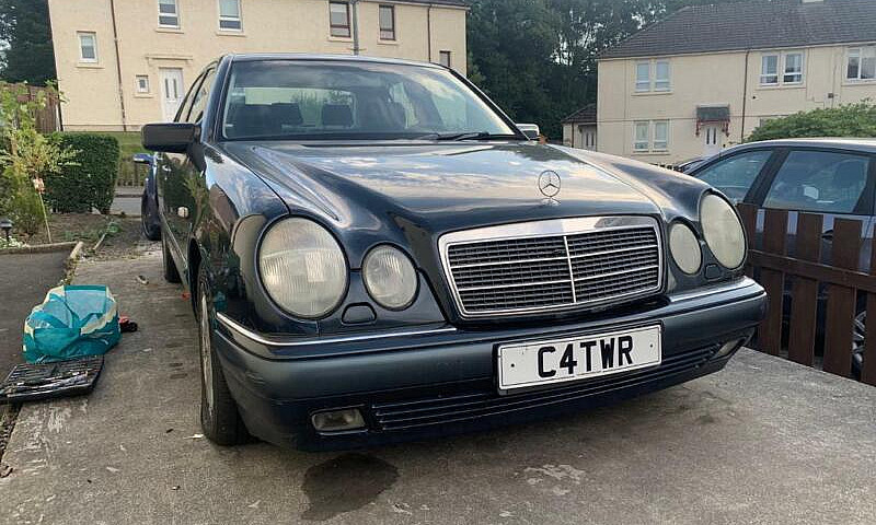 Mercedes E Class Lhd...