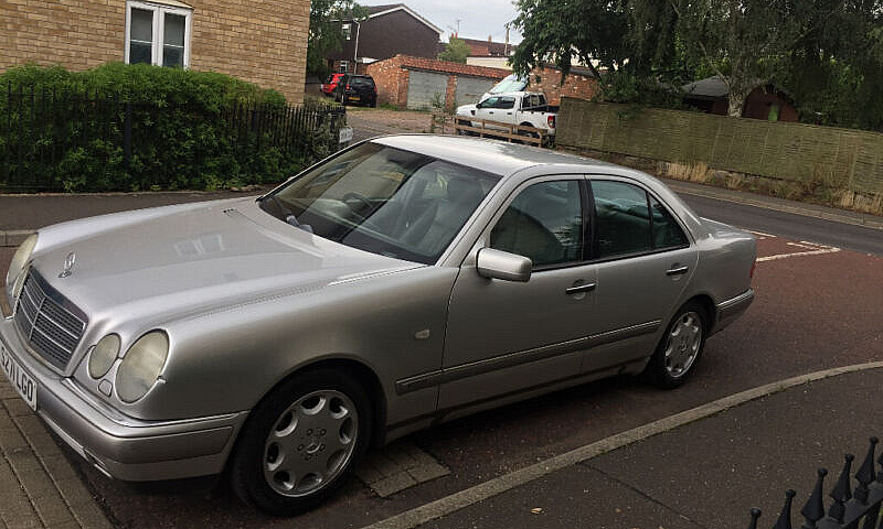 Rare  1998  Mercedes...