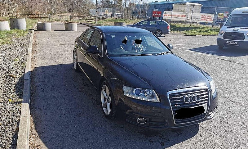 Audi A6 2010 S-Line...
