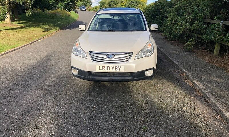Subaru, Outback, Est...