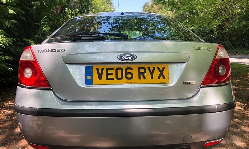 2006 Ford Mondeo Tdc...
