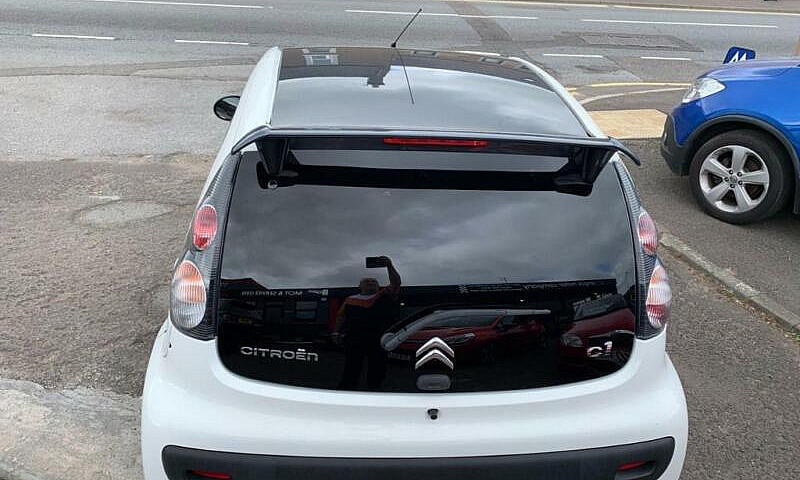Citroen C1 1.0 Plati...