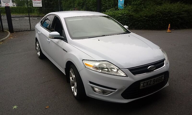 2011 Mondeo Zetec 2....