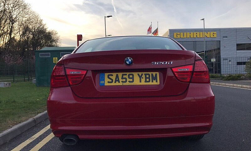 Auto 2009 Bmw 320D E...