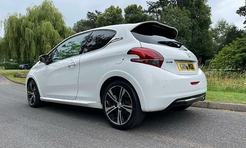 2016 Peugeot 208 Gti...