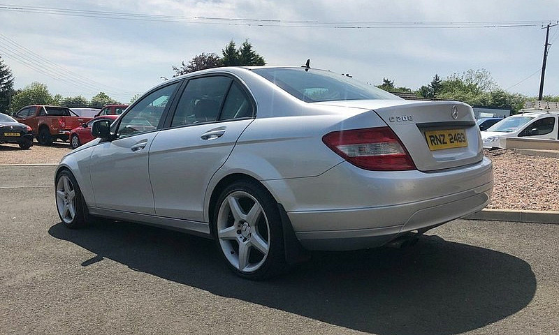 2008 Mercedes-Benz C...