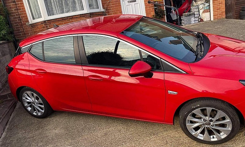 Vauxhall, Astra, Hat...
