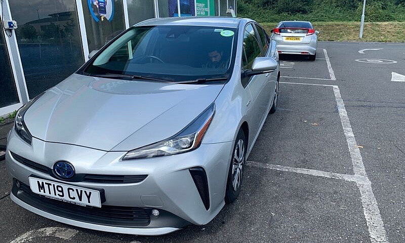 Toyota, Prius, Hatch...