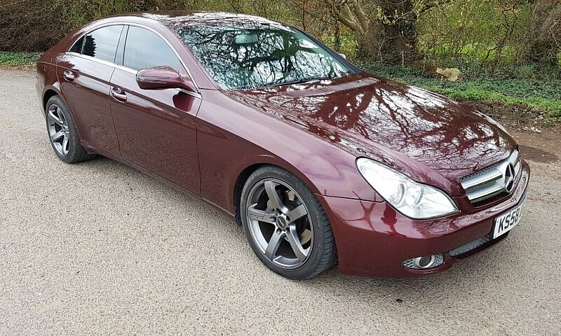 Mercedes-Benz, Cls, ...