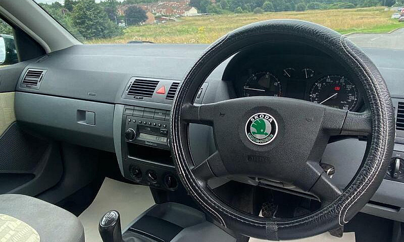 Skoda Fabia 1.9Tdi C...