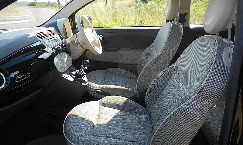 Fiat 500 Lounge Hatc...