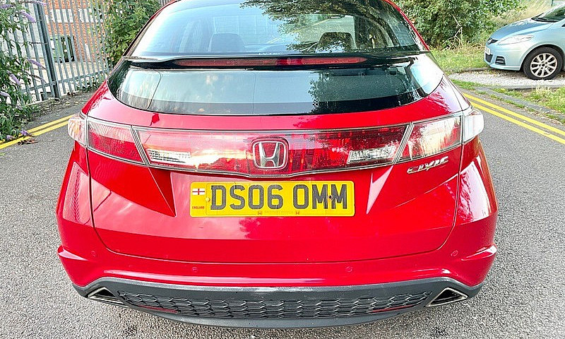 06 Reg Honda Civic 1...