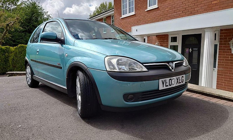 Vauxhall Corsa 2003 ...