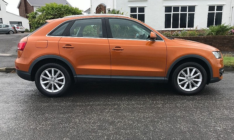 2014 Audi Q3 2.0 Se ...