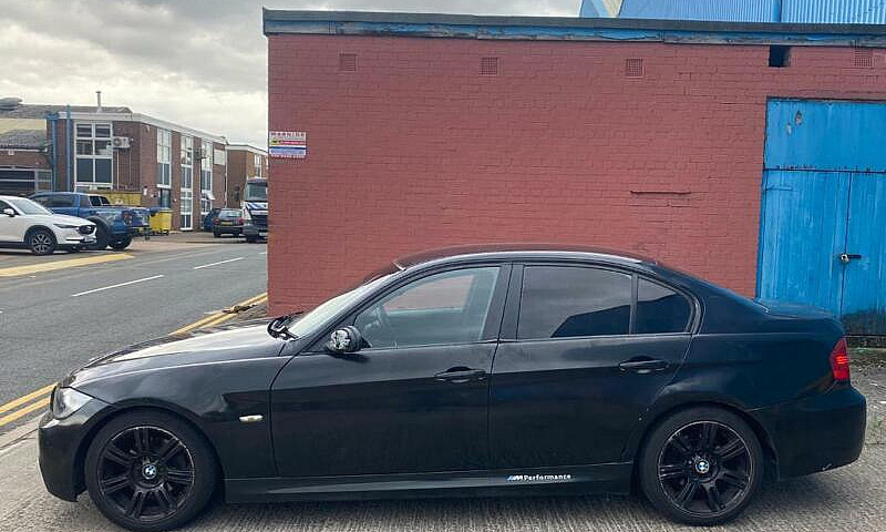 Bmw 320D Msport Manu...