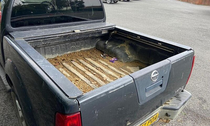 Nissan, Navara, Pick...