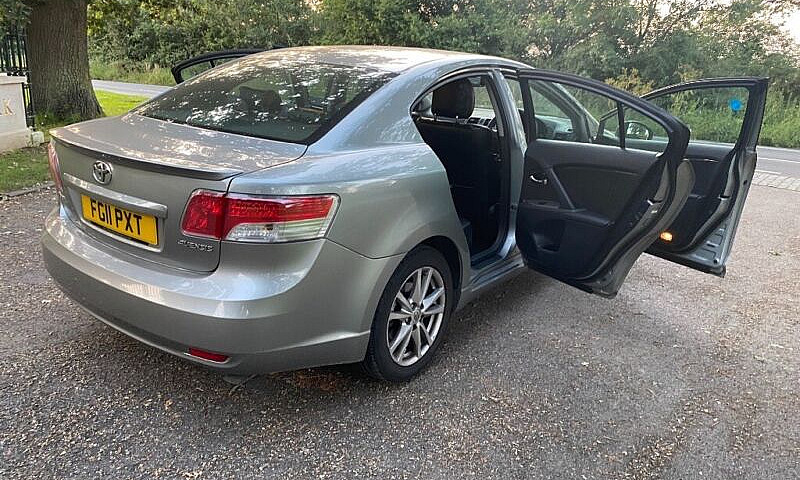 Toyota, Avensis, Sal...
