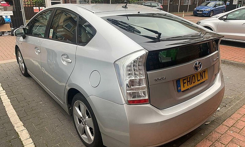 My Old Prius ...